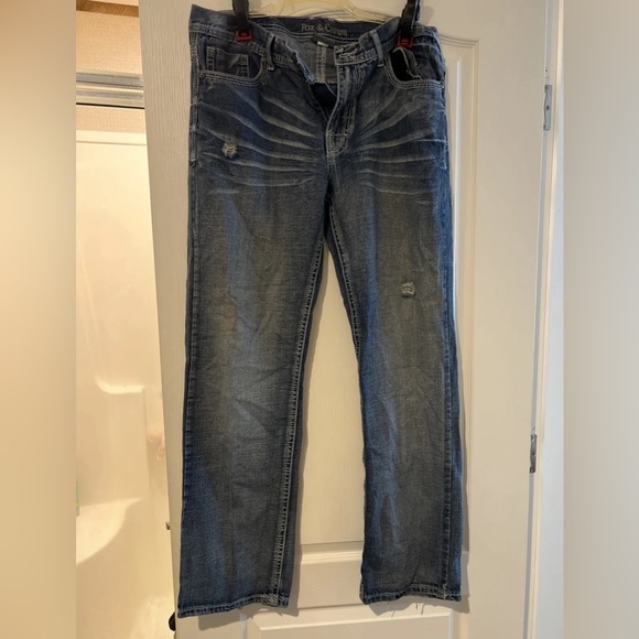 Axe & Crown Jeans Axe And Crown Slim Boot W3434l Mens Jeans Poshmark